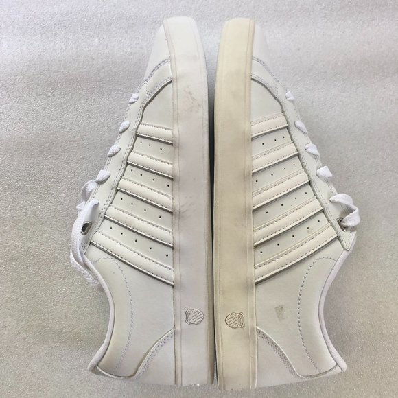 K-Swiss Gallen III LOW Men's White Sneakers NWOB - Picture 5 of 12